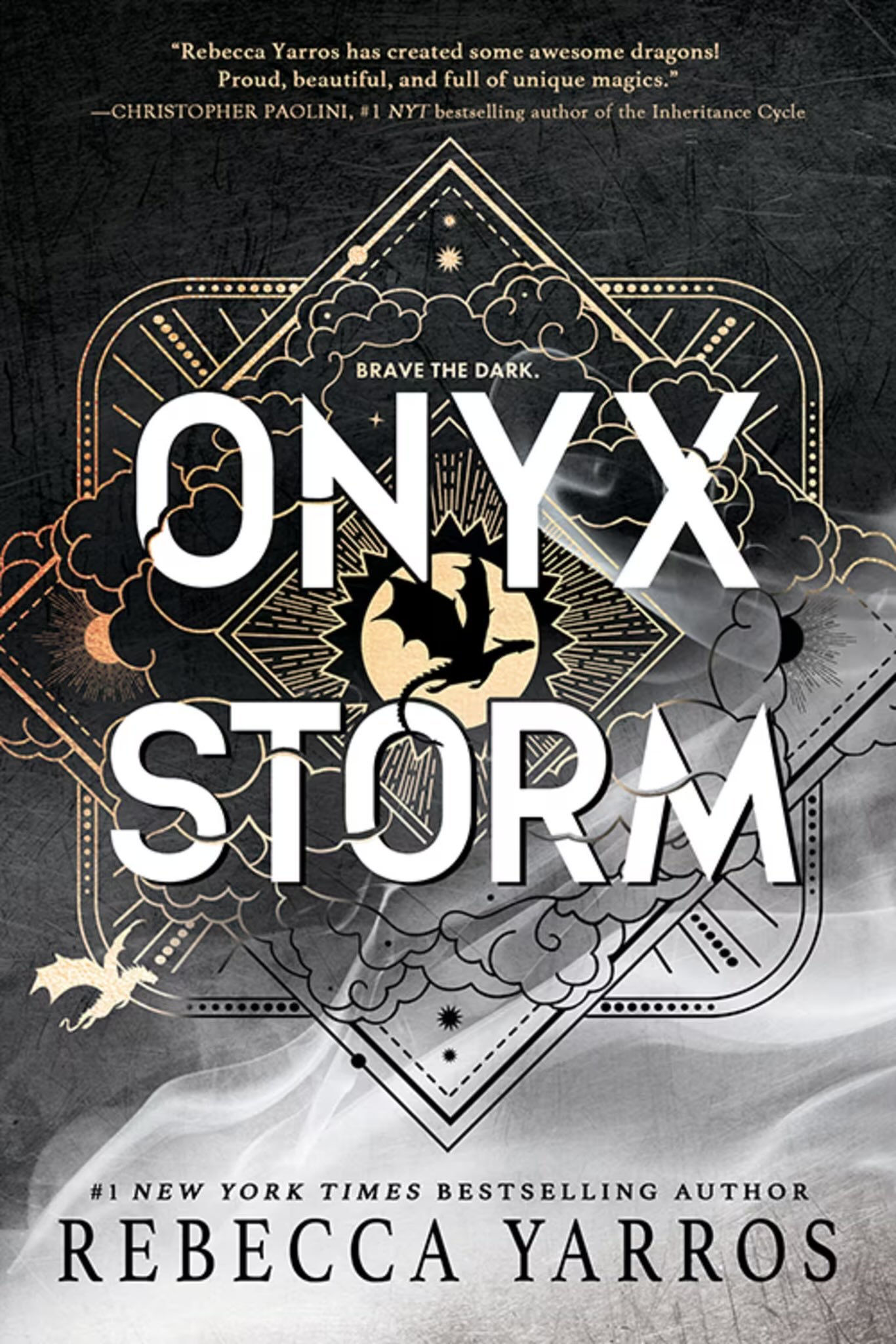 Onyx Storm from #1 New York Times Bestselling Author Rebecca Yarros