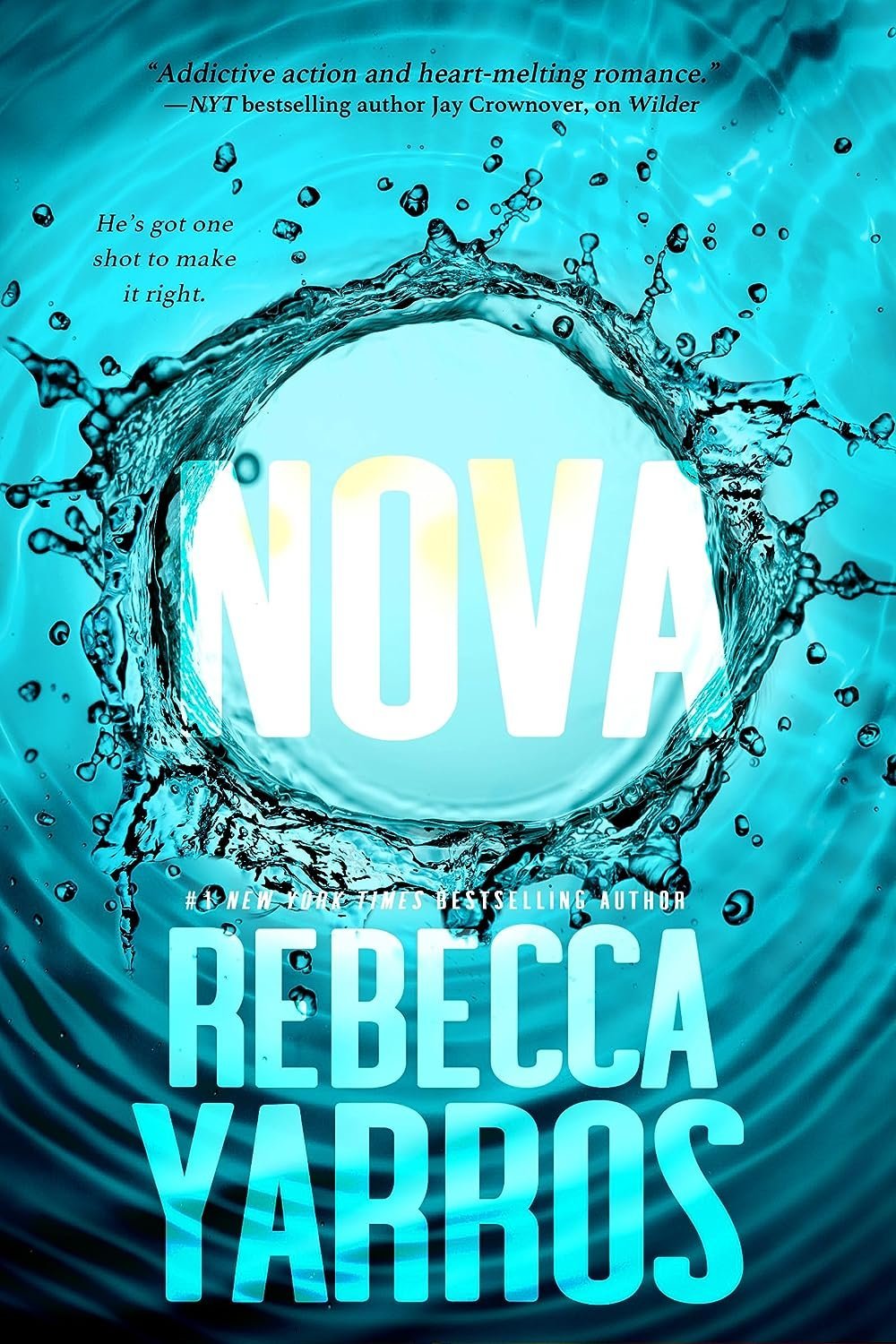 Nova from #1 New York Times Bestselling Author Rebecca Yarros