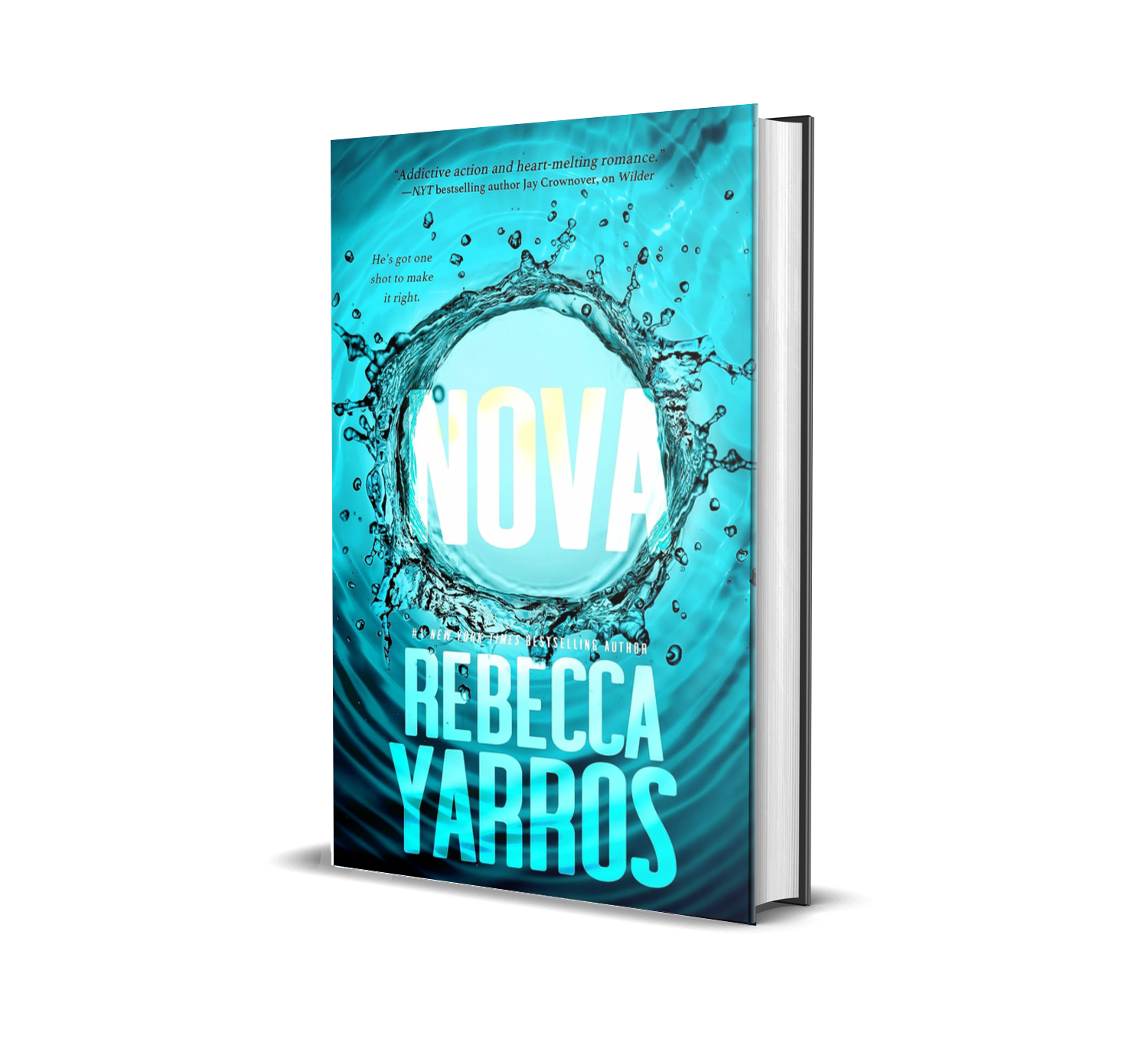 Nova from #1 New York Times Bestselling Author Rebecca Yarros