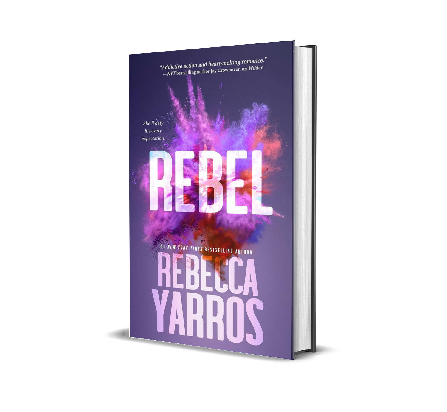 Rebel from #1 New York Times Bestselling Author Rebecca Yarros