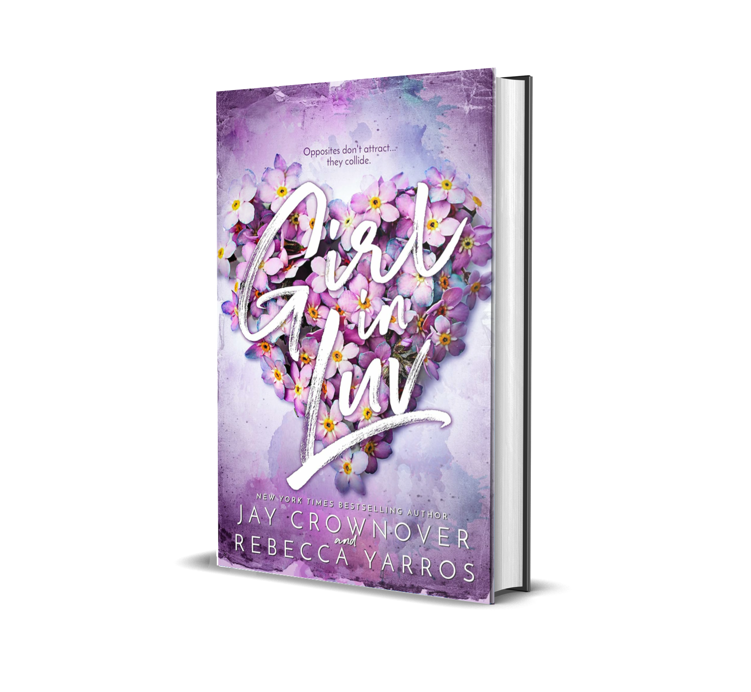 Girl In Luv from #1 New York Times Bestselling Author Rebecca Yarros