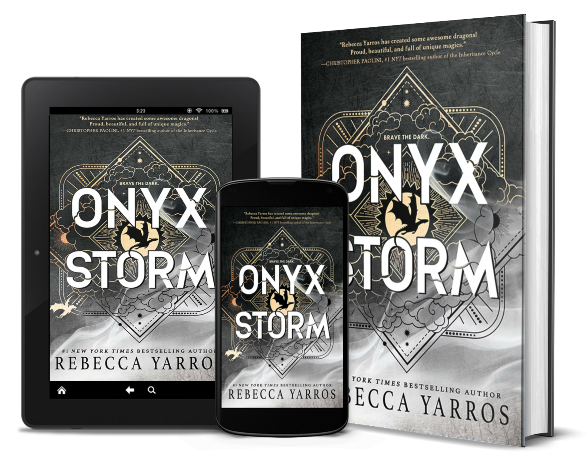 Onyx Storm from #1 New York Times Bestselling Author Rebecca Yarros