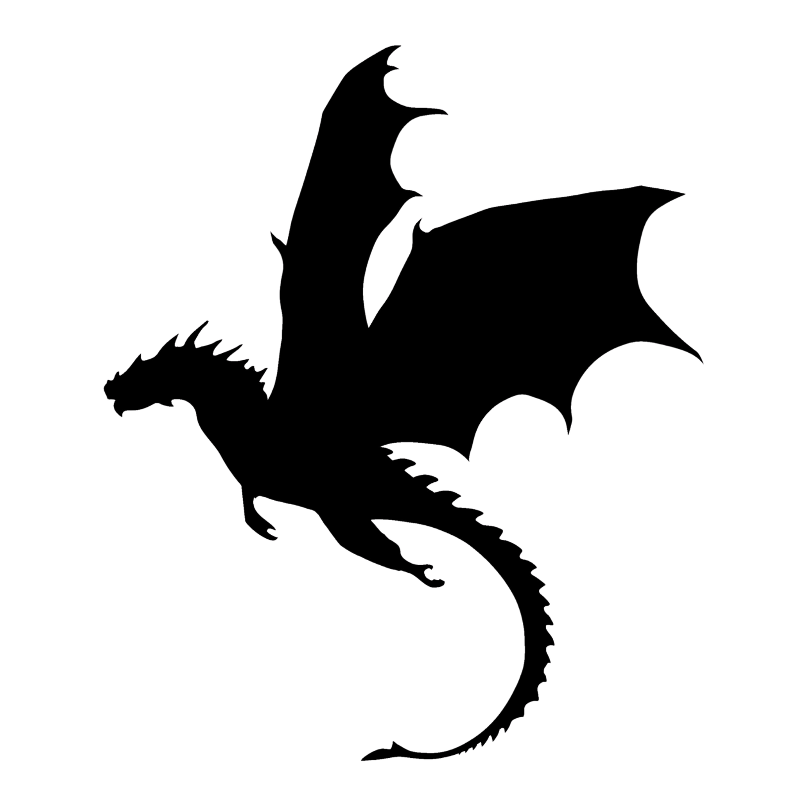 Dragon over Lightening