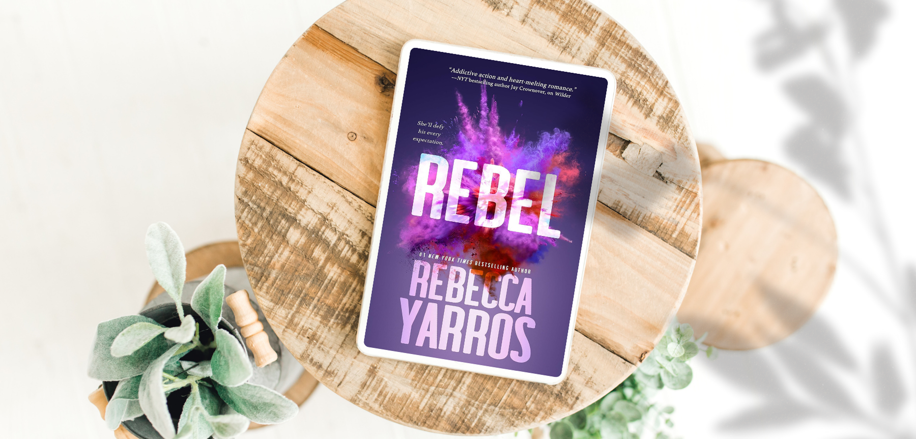 Rebel from #1 New York Times Bestselling Author Rebecca Yarros