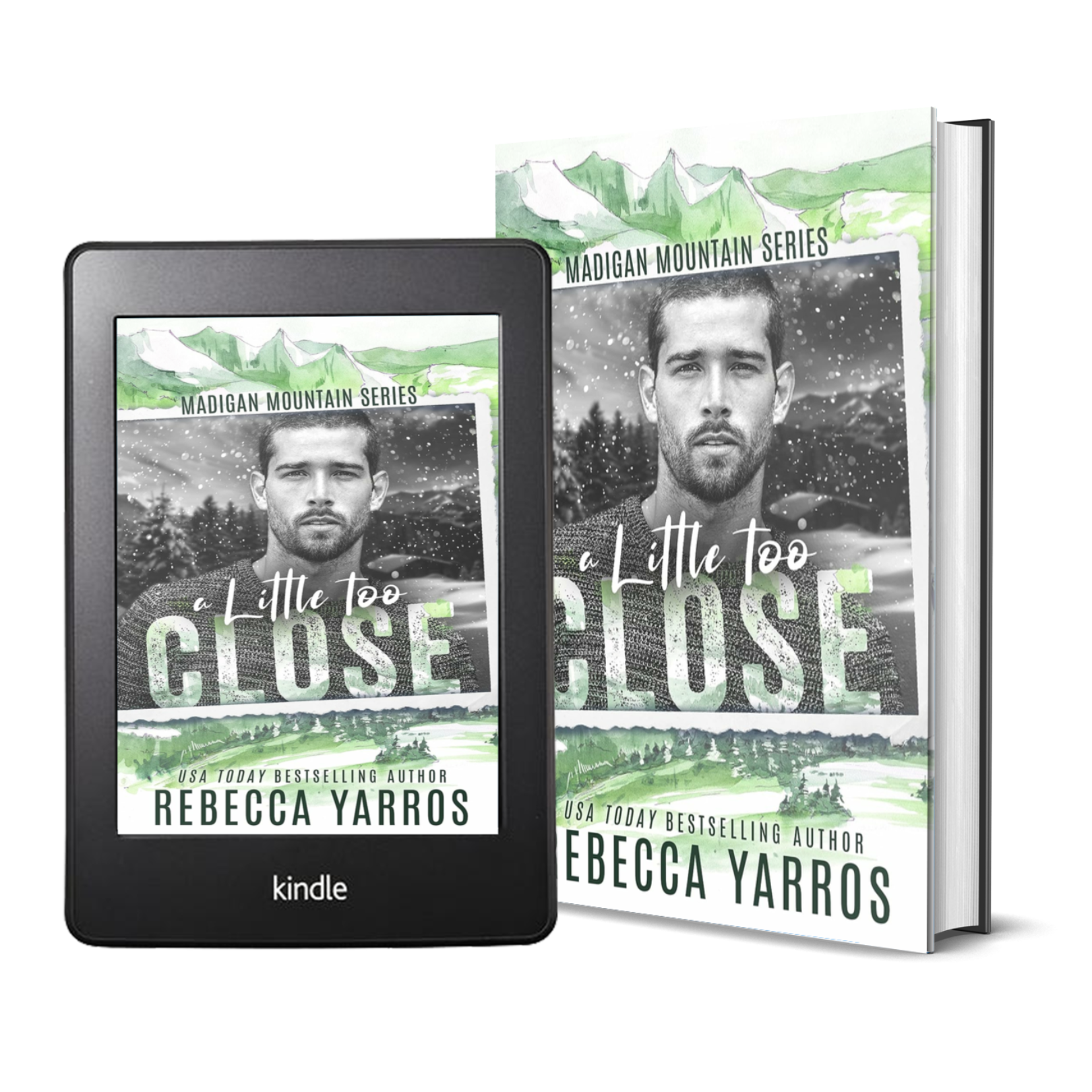 A Little Too Close from #1 New York Times Bestselling Author Rebecca Yarros