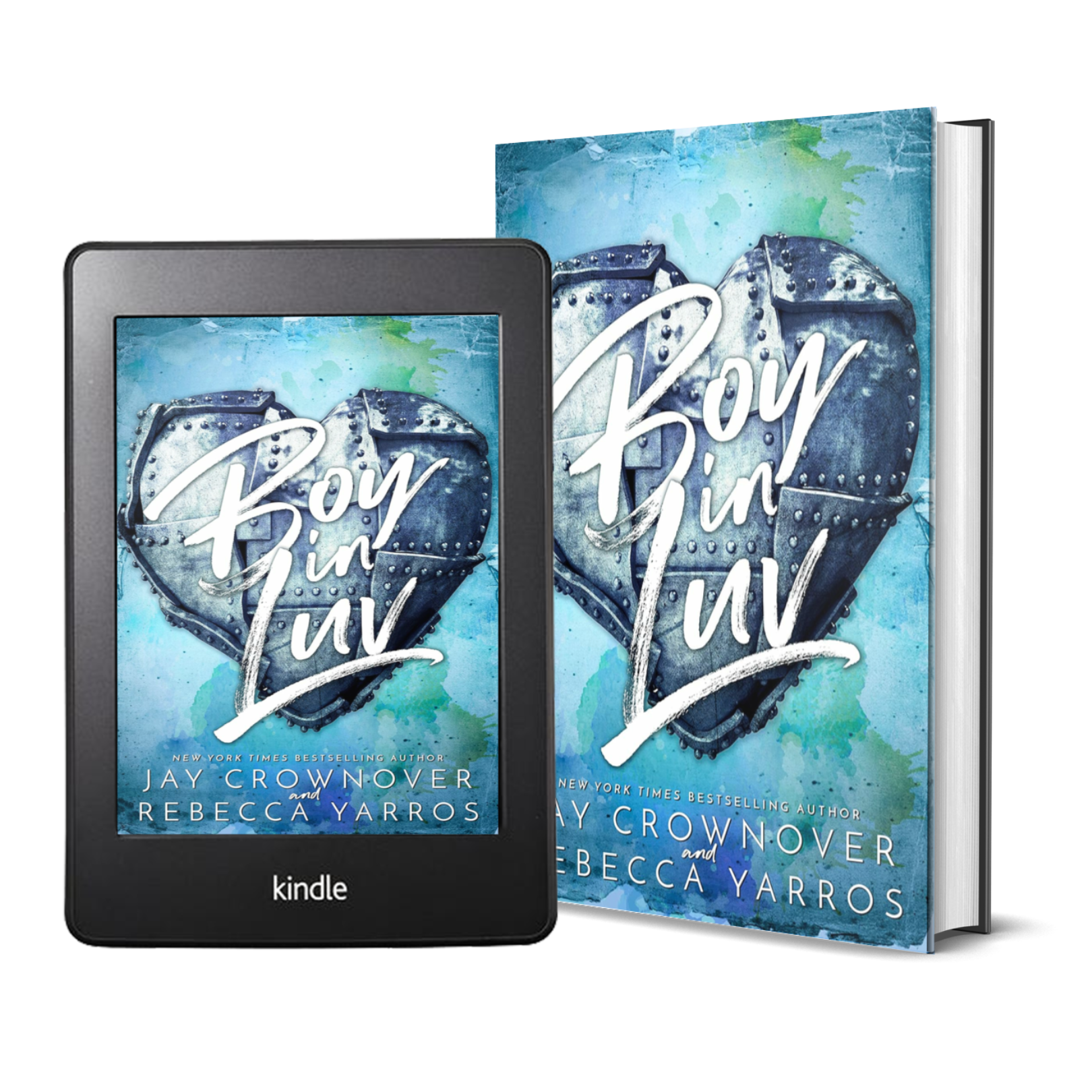 Boy in Luv from #1 New York Times Bestselling Author Rebecca Yarros
