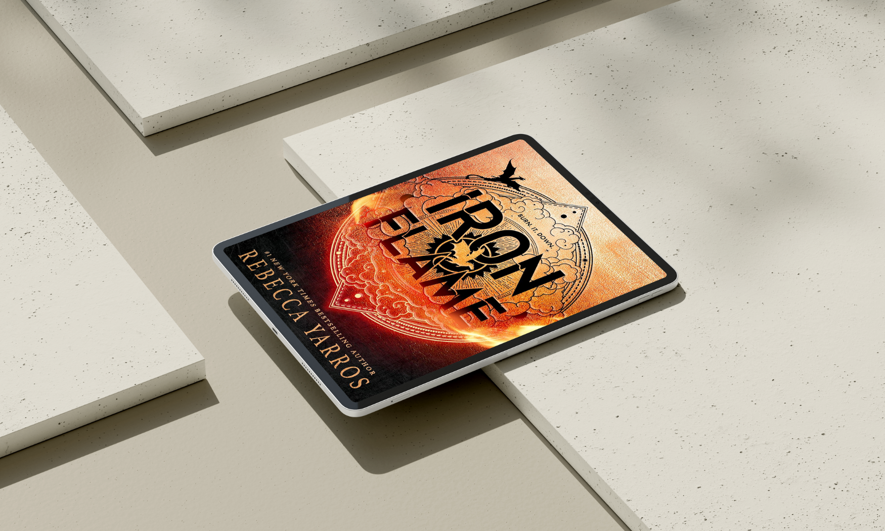 Iron Flame from #1 New York Times Bestselling Author Rebecca Yarros