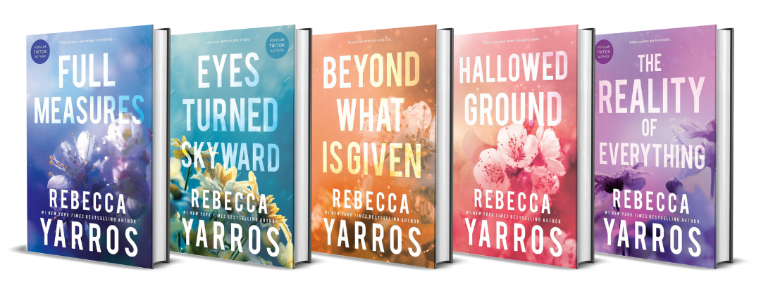 #1 New York Times Bestselling Author Rebecca Yarros' bestselling military romance series - Fight & Glory