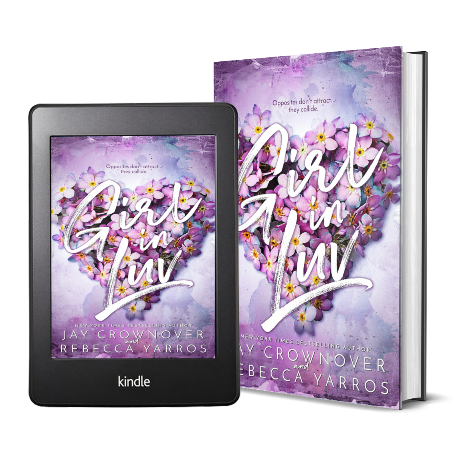 Girl In Luv from #1 New York Times Bestselling Author Rebecca Yarros