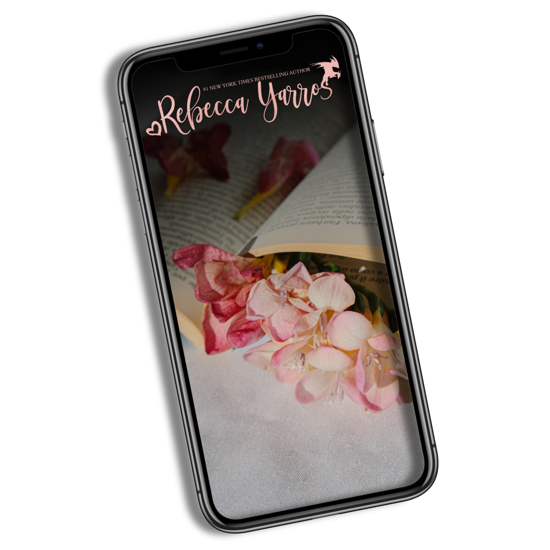 JOIN THE REBECCA YARROS NEWSLETTER