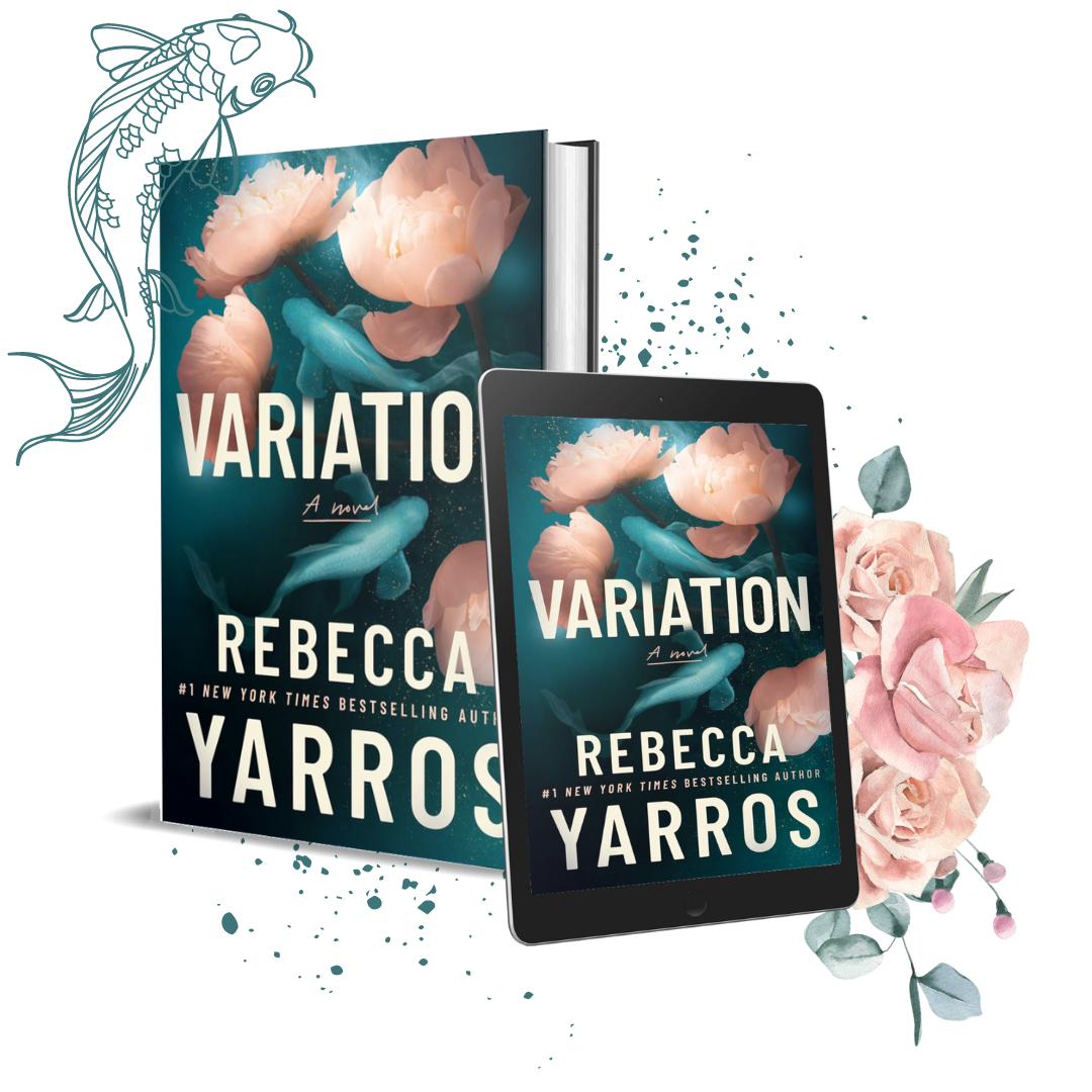 #1 New York Times Bestselling Author Rebecca Yarros' novel Variation, Coming Fall 2024