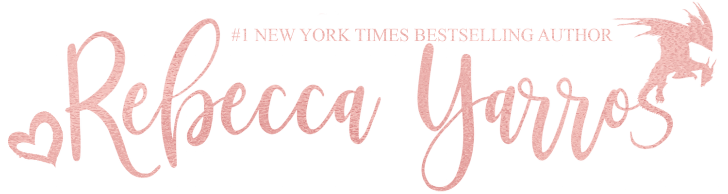 Rebecca Yarros | #1 NYT Bestselling Author