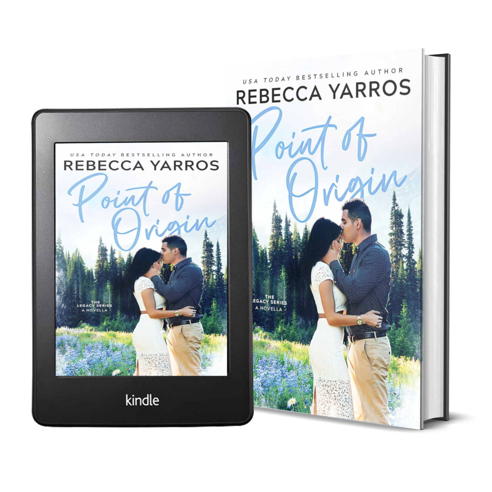Point Of Origin from #1 New York Times Bestselling Author Rebecca Yarros
