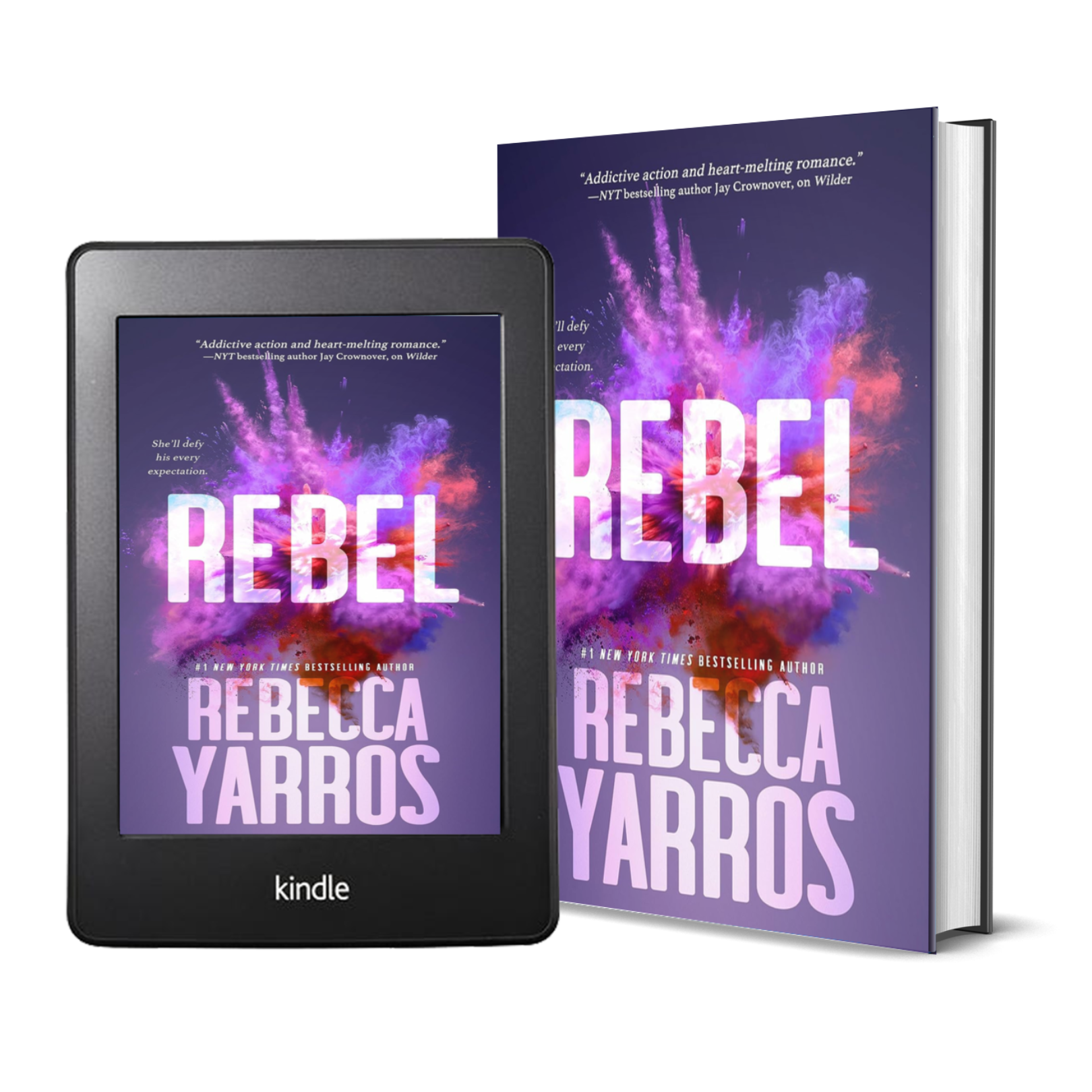 Rebel from #1 New York Times Bestselling Author Rebecca Yarros