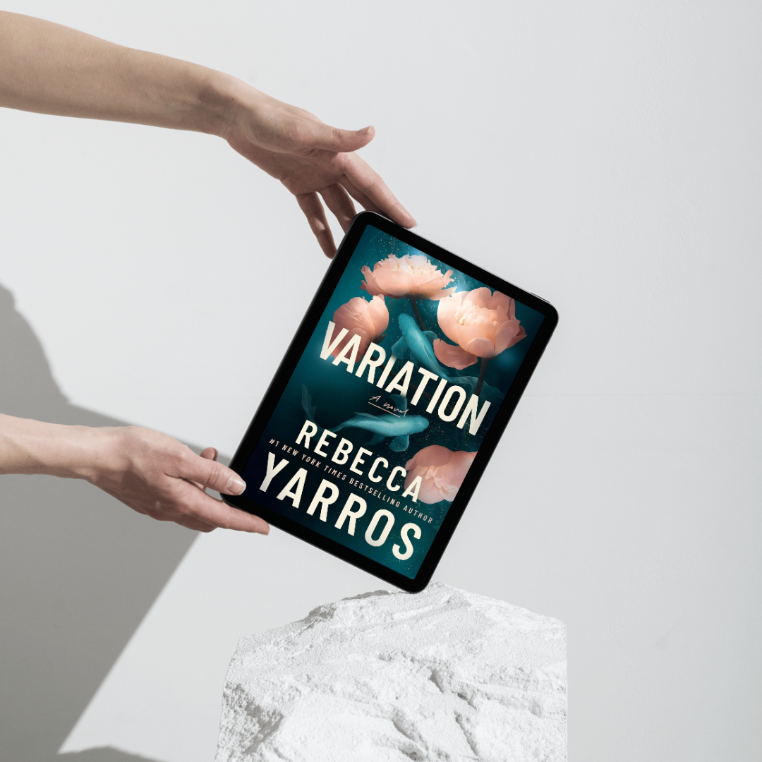 #1 New York Times Bestselling Author Rebecca Yarros' novel Variation, Coming Fall 2024