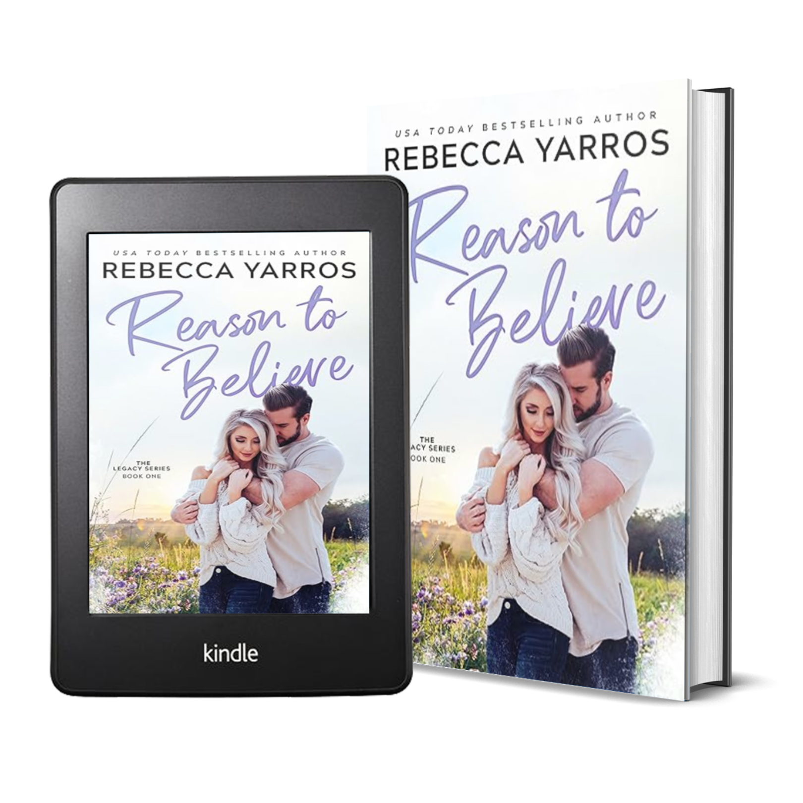 Reason To Believe from #1 New York Times Bestselling Author Rebecca Yarros